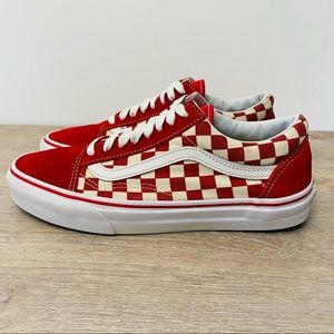 Vans Primary Check Old Skool Sneakers